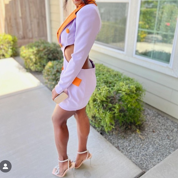 Ruby dress in sundown- The Dolls House Fashion - Picture 3 of 3